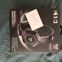 Onikuma Gaming K10 Wired Gaming Headset 