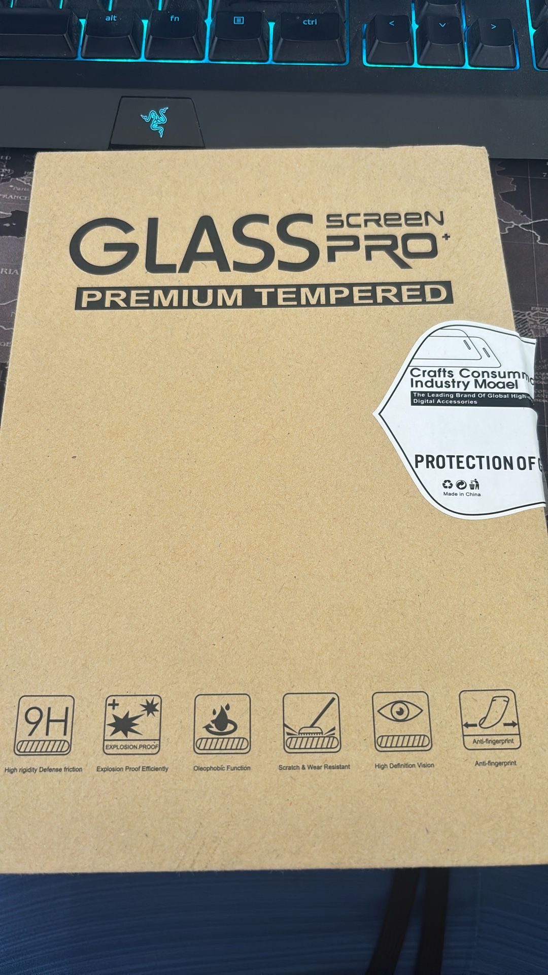iPad Mini 4 Glass Screen Protector