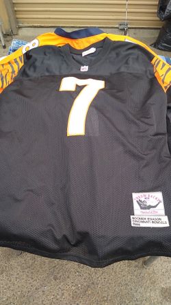 Throwback bengals jersey