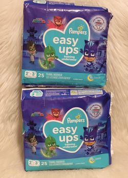 Pampers Easy ups 2T-3T