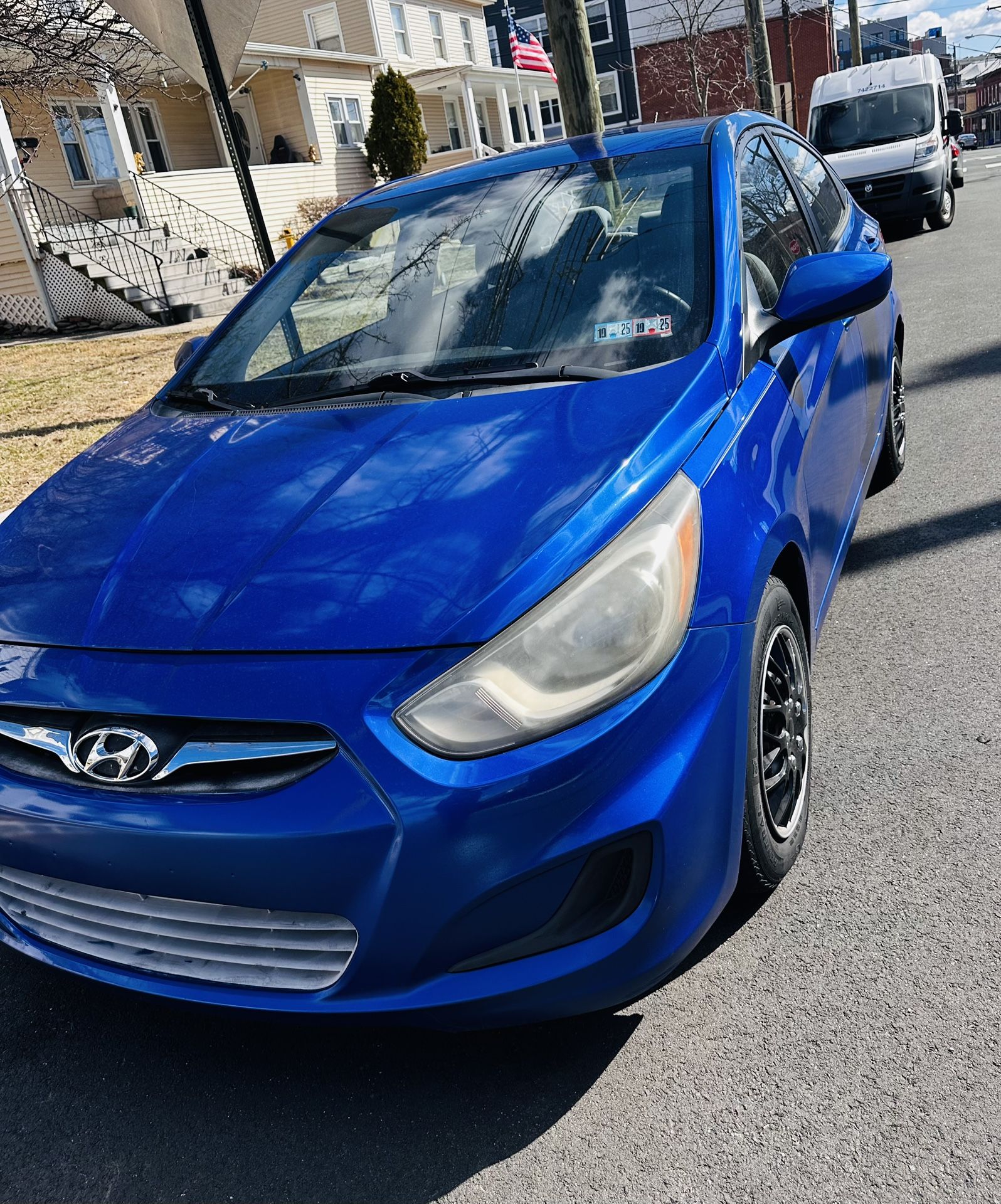 Hyundai Accent Año2013