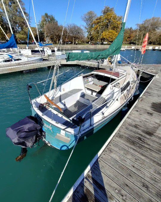 Sailboat ⛵ For Sale '76 22ft Excellent Condition