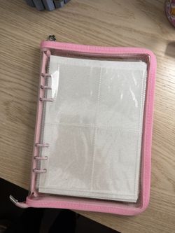 Sticker Storage Organizer Binder