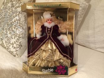 1996 Happy Holidays Special Edition Barbie 