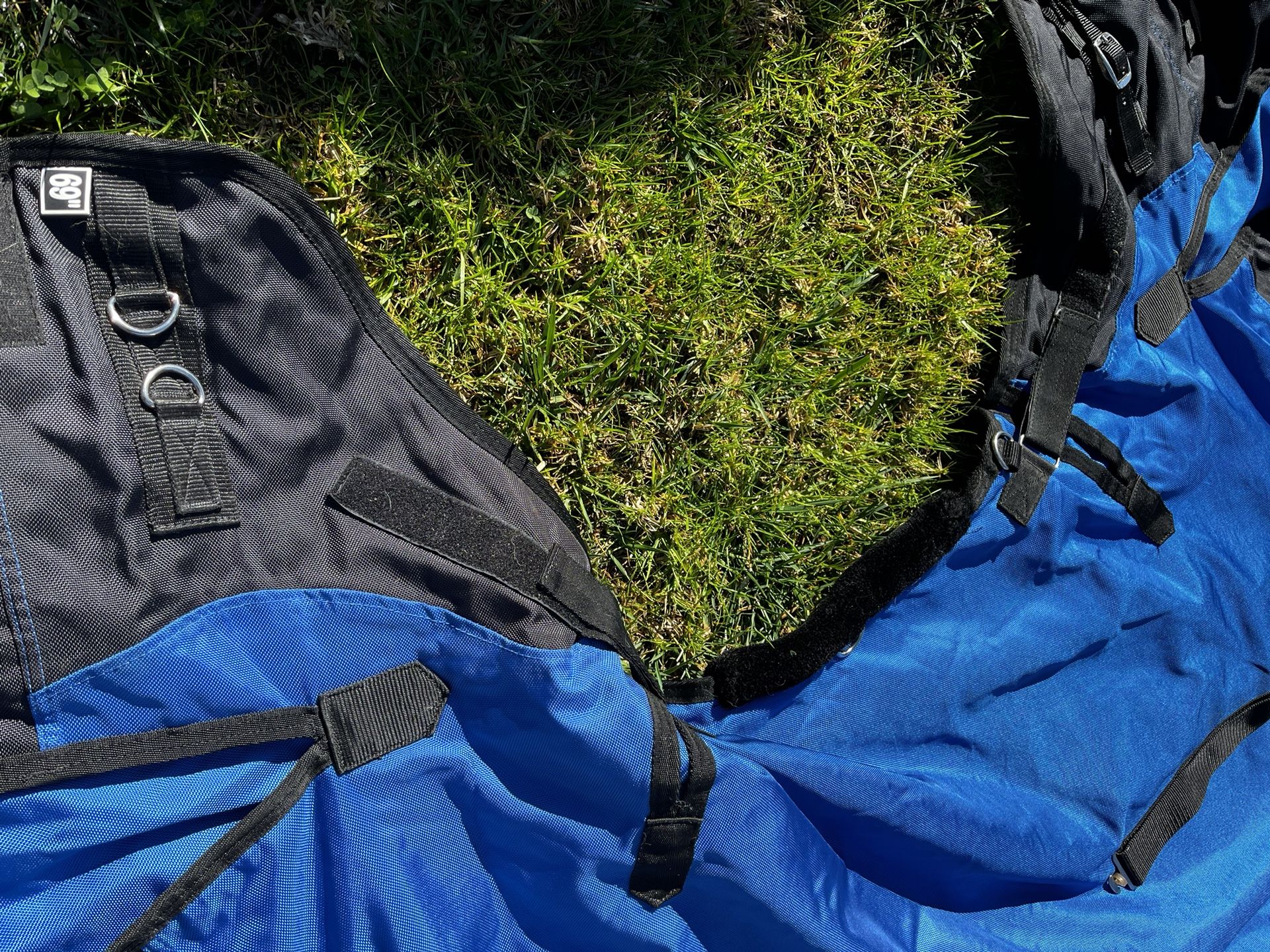 Brand NEW 69” Waterproof Tough One Blanket