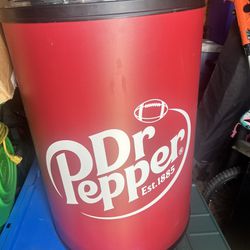 Dr Pepper Ice Cooler