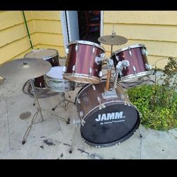 Drum Set Jamm by Cannon