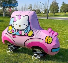 Hello Kitty Car Balloon