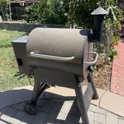 Traeger Smoker