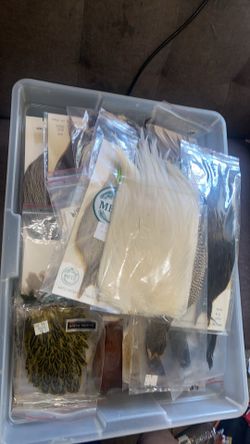 Various bird pelts lot