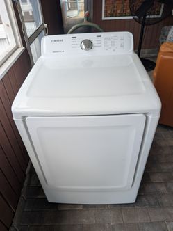 Dryer made by Samsung