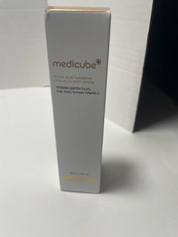 Medicube Kojic Acid Turmeric Vita Jelly Mist Serum