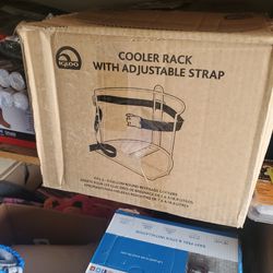 Igloo Cooler Rack With Adjustable Strap