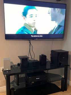 Tv / sound/ table