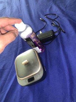 Ultrasonic Retainer Cleaner, Retainer Cleaner Machine, 48kHz Ultrasonic Denture Cleaner,Ultrasonic Cleaner for Dentures,Jewelry (Black) With Jewelry  