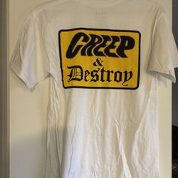 New KREW And Supra T Shirt 