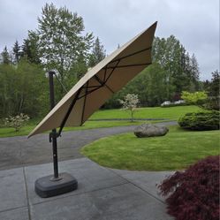  Cantilever Patio Umbrella