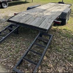 2019 7x18 Tilt Deck Trailer