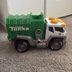 Tonka Toy Truck 