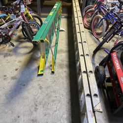 Extendable Ladders 