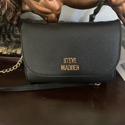 Steve Madden Black Bag