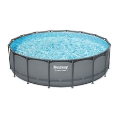 Bestway Power Steel 16' x 48" Above Ground Pool Set $299.99