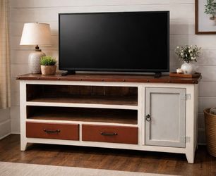 60” Rustic TV Stand