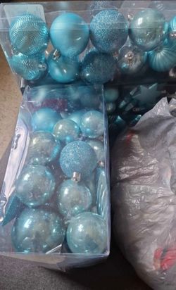 Stitch christmas ornaments