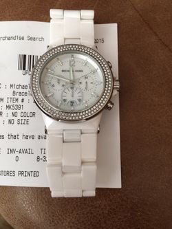Michael kors watch