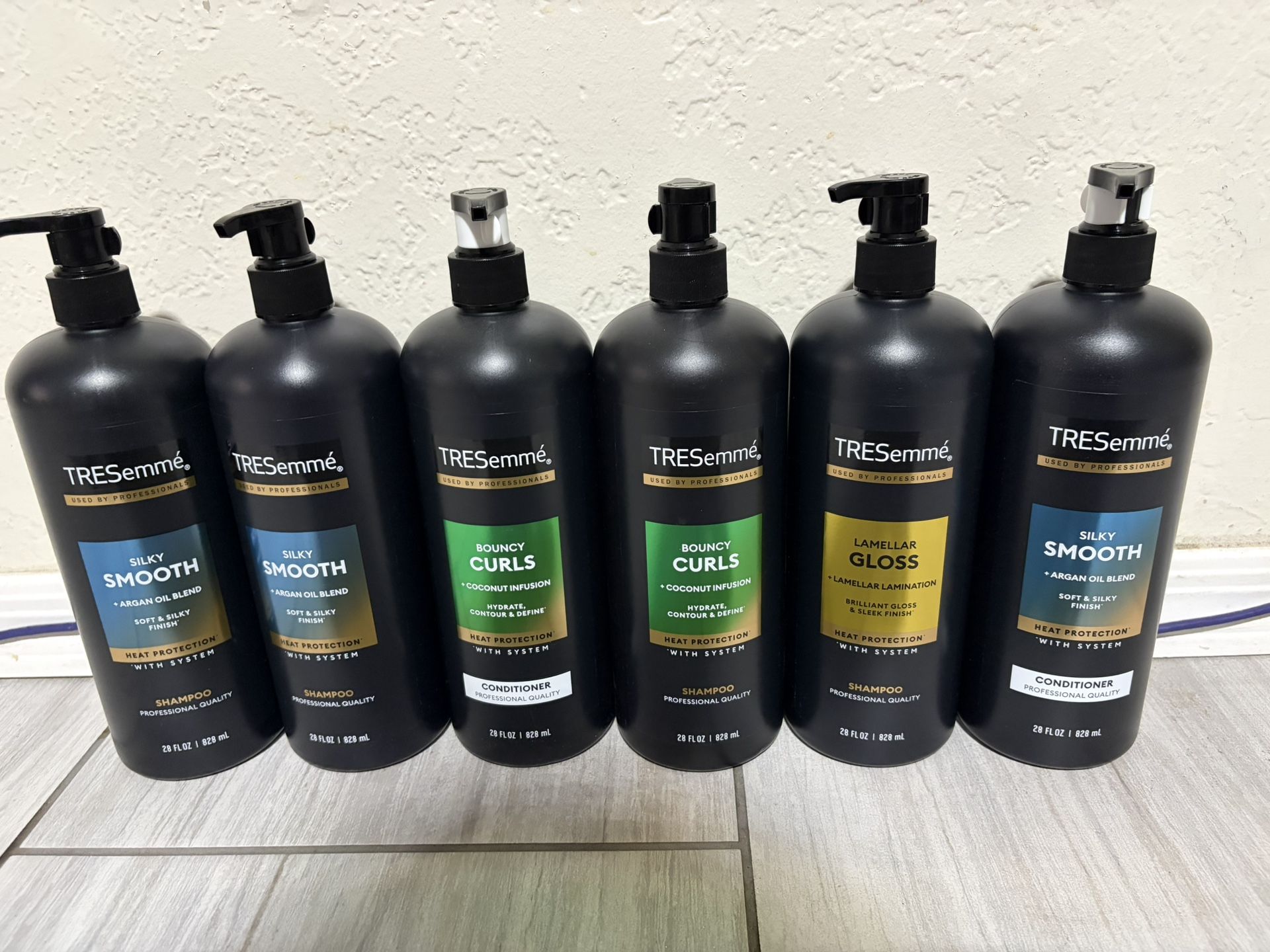 Tresemme Shampoo & Conditioner $3.50 Each