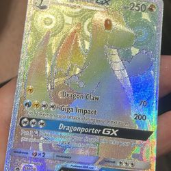 Rainbow Dragonite Black Star Promo 🔥