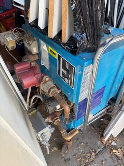 Gas boiler