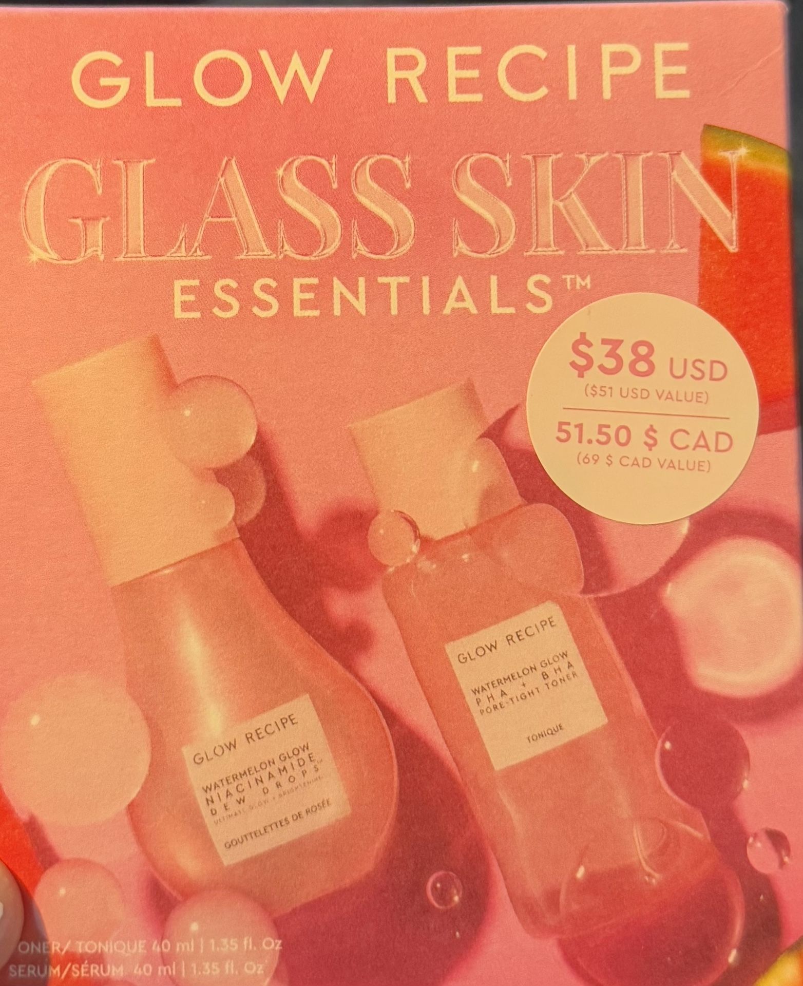 Glow Recipe Glass Skin Essentials 