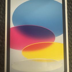 Ipad 10th generation wi-fi 64GB Blue