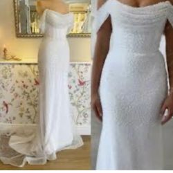 Wedding Dress Size Small New 