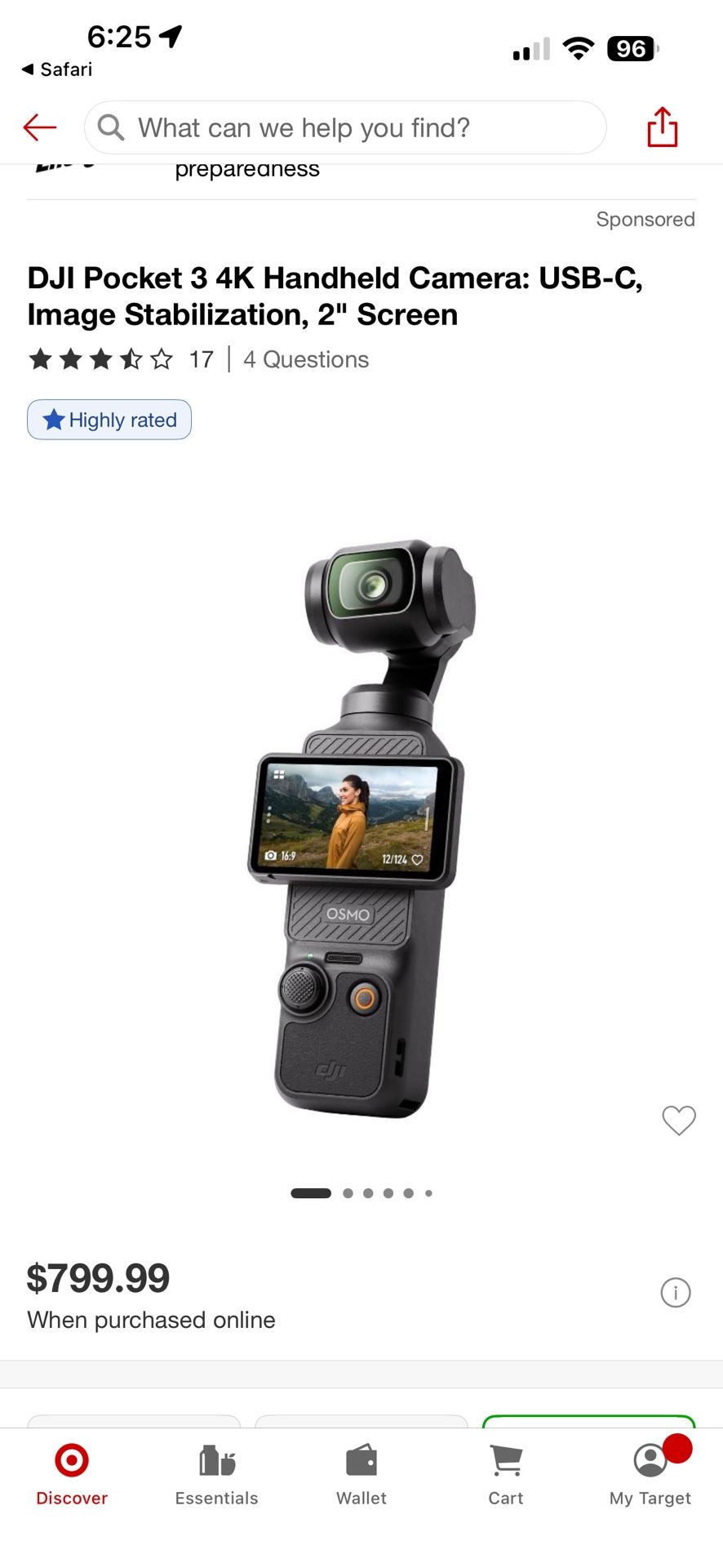 DJI Osmo Pocket 3