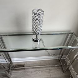 Set Of 4 Glass Tables