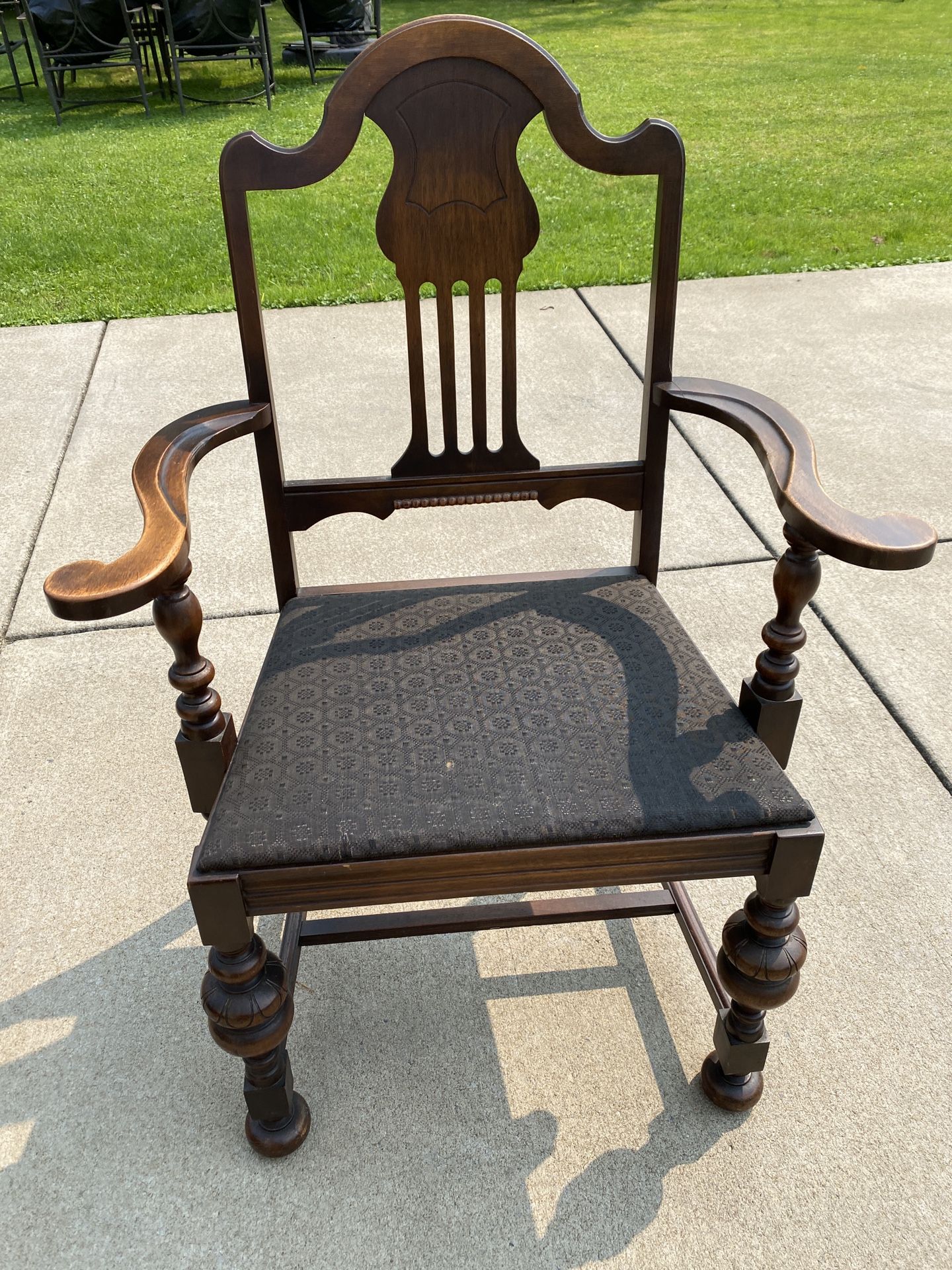 VINTAGE ROCKFORD NATIONAL FURNITURE CHAIRS