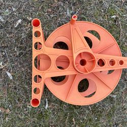 Extension Cord Storage Reel with Stand