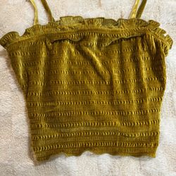 Velvet Tank Top, Wild Fable