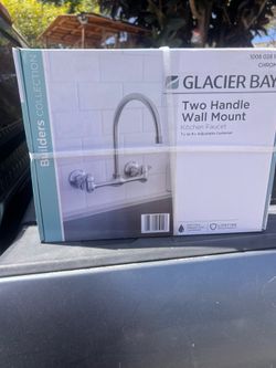 Wall mount faucet
