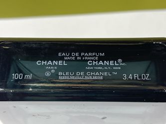 Bleu De Chanel Eau De Parfum 3.4 Oz for Sale in Summerville, SC - OfferUp