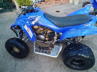 2009 YAMAHA RAPTOR QUAD 350 !!WITH REVERSE!!