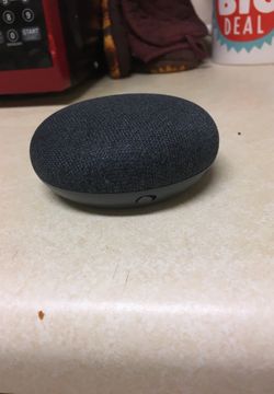Google home mini