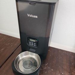 Cat Litter Boxe And Self Feeder