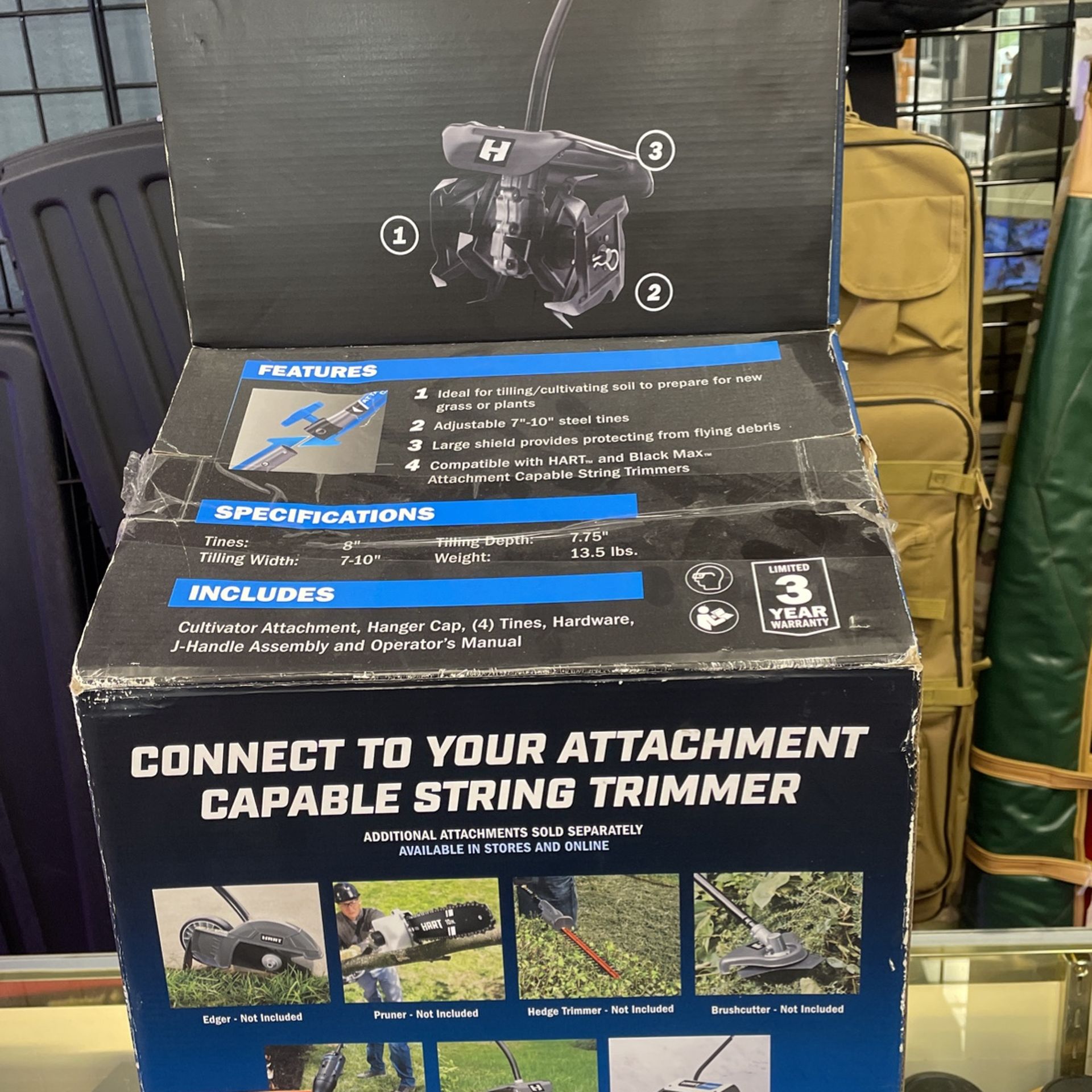 Hart Brand Tiller