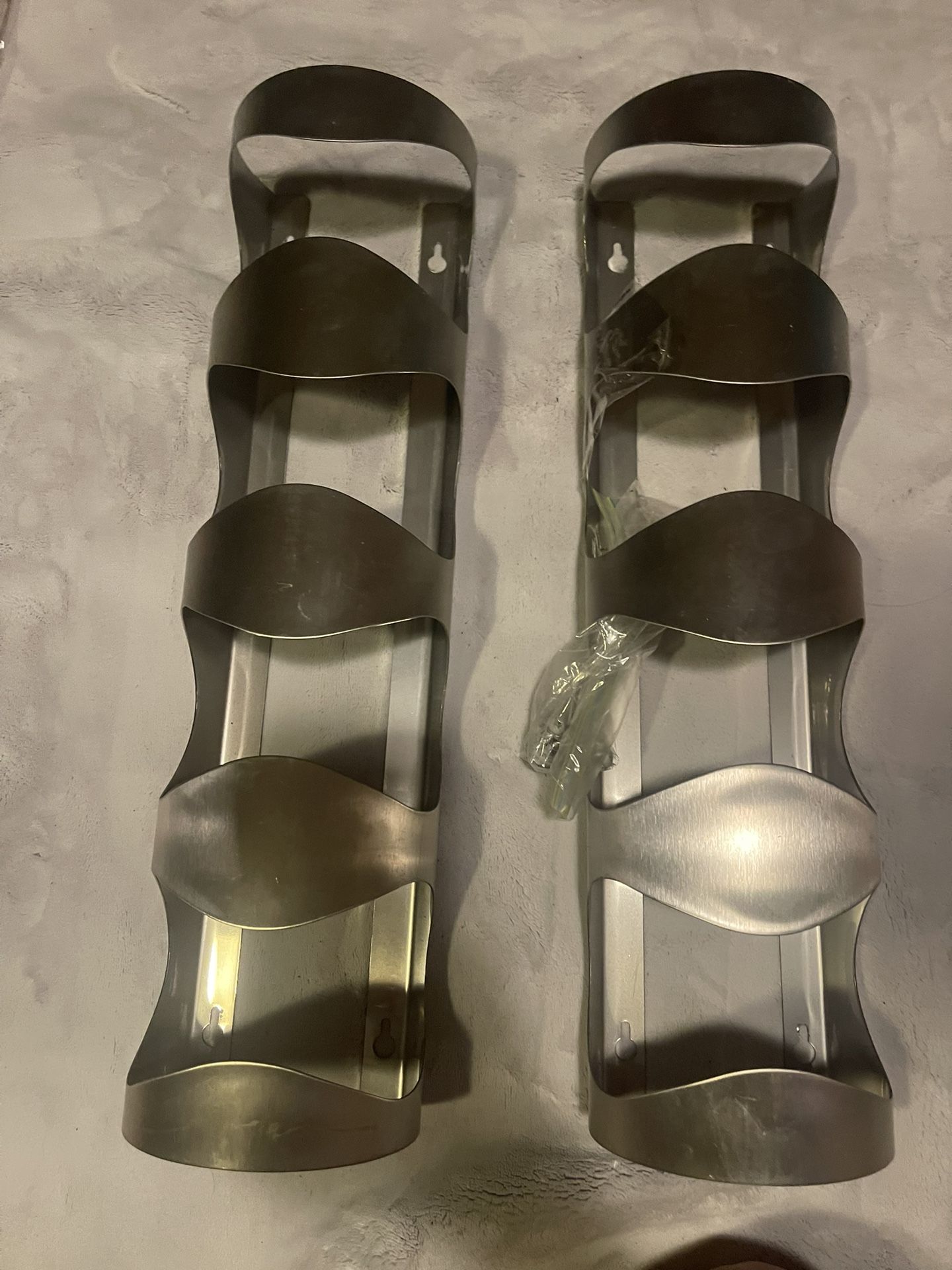 Two Ikea Wine Racks