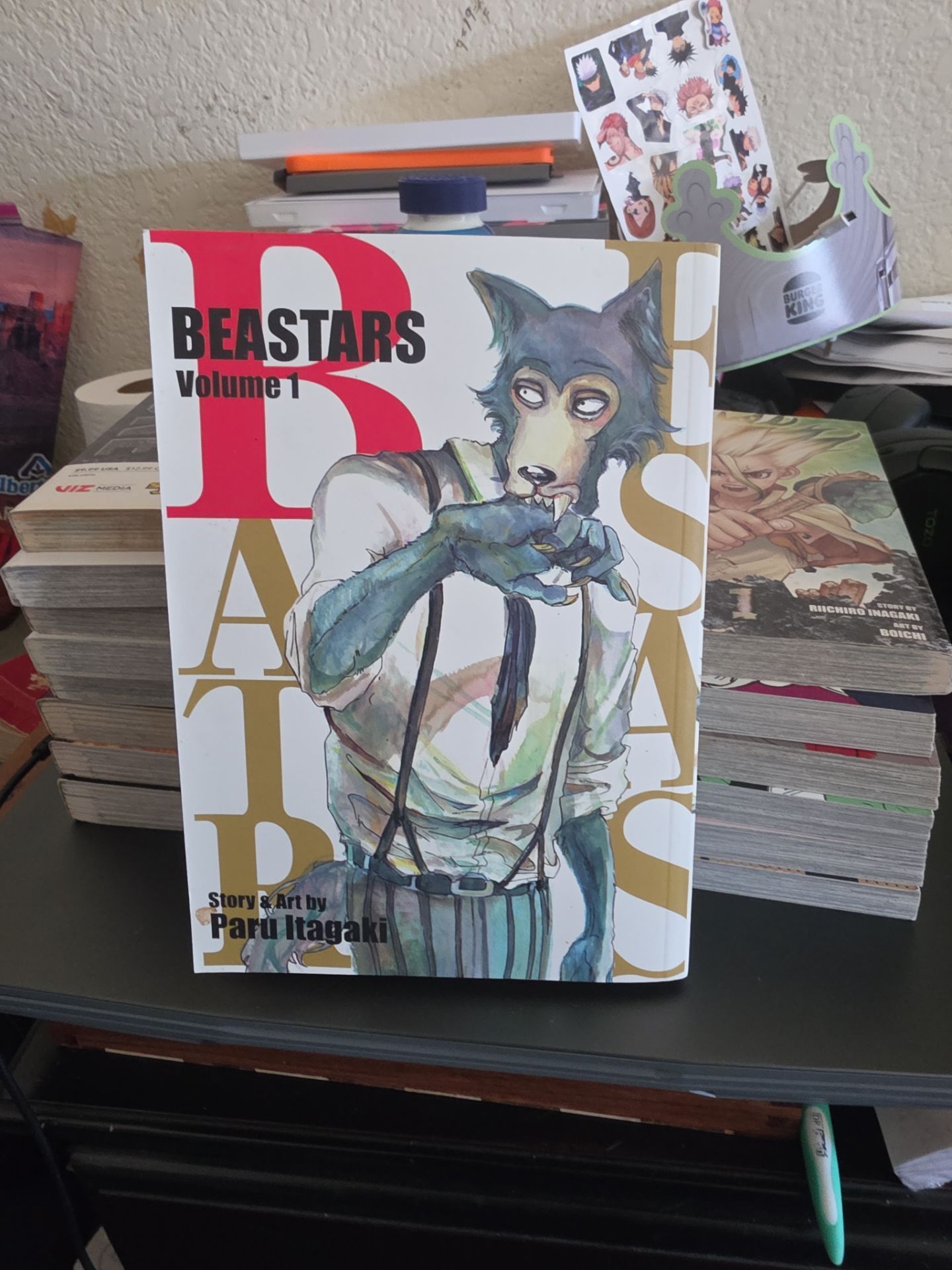 BEASTARS Manga vol 1 7$