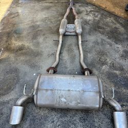 Infinite q60 Exhaust 