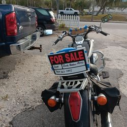 2004 Honda Shadow Aero  750